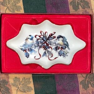 Lenox Winter Greetings Holiday Dish